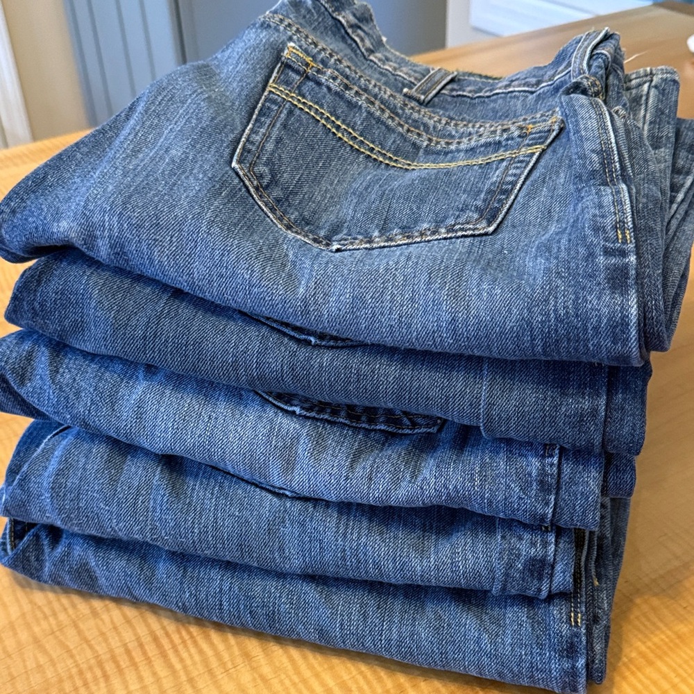 Cinch Men's Bootcut Jeans 36 x 34 White Label - 5 pair, barely worn. M292834013